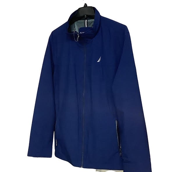 Blue nautica jacket best sale